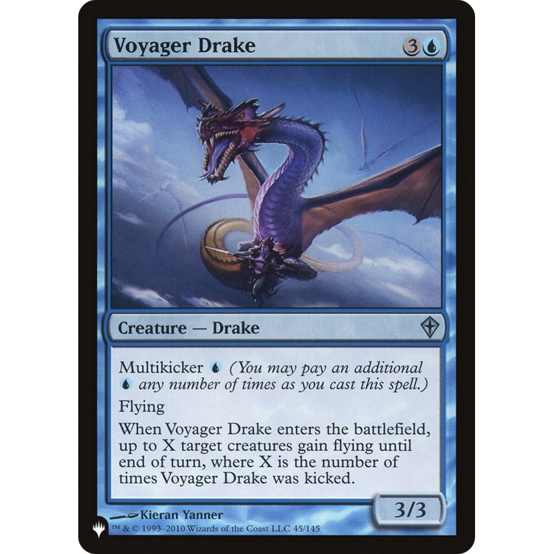 Voyager Drake [The List]