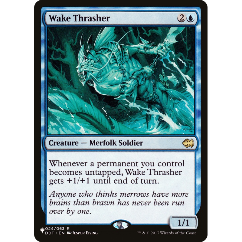 Wake Thrasher [The List]