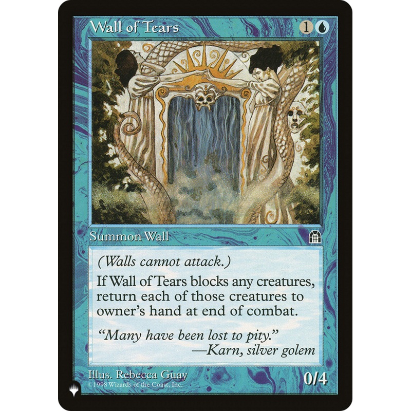 Wall of Tears [The List]