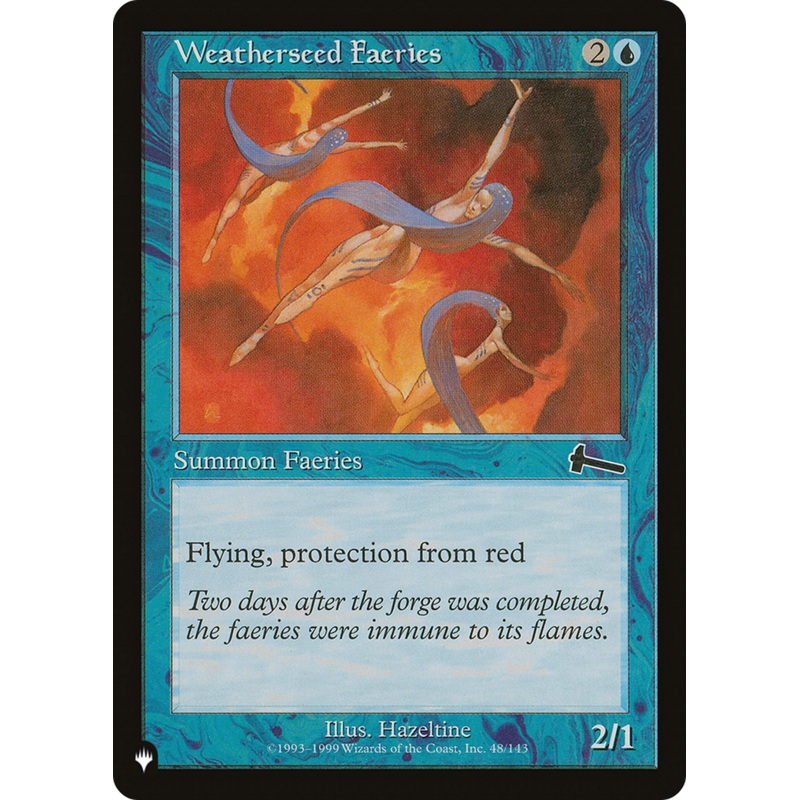 Weatherseed Faeries [The List]