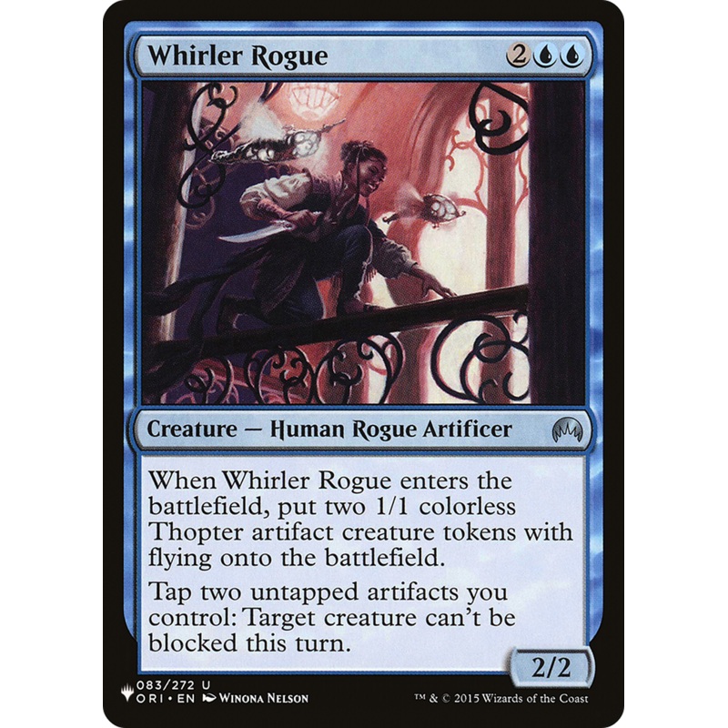 Whirler Rogue [The List]