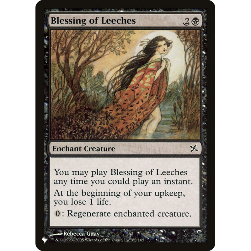 Blessing of Leeches [The List]