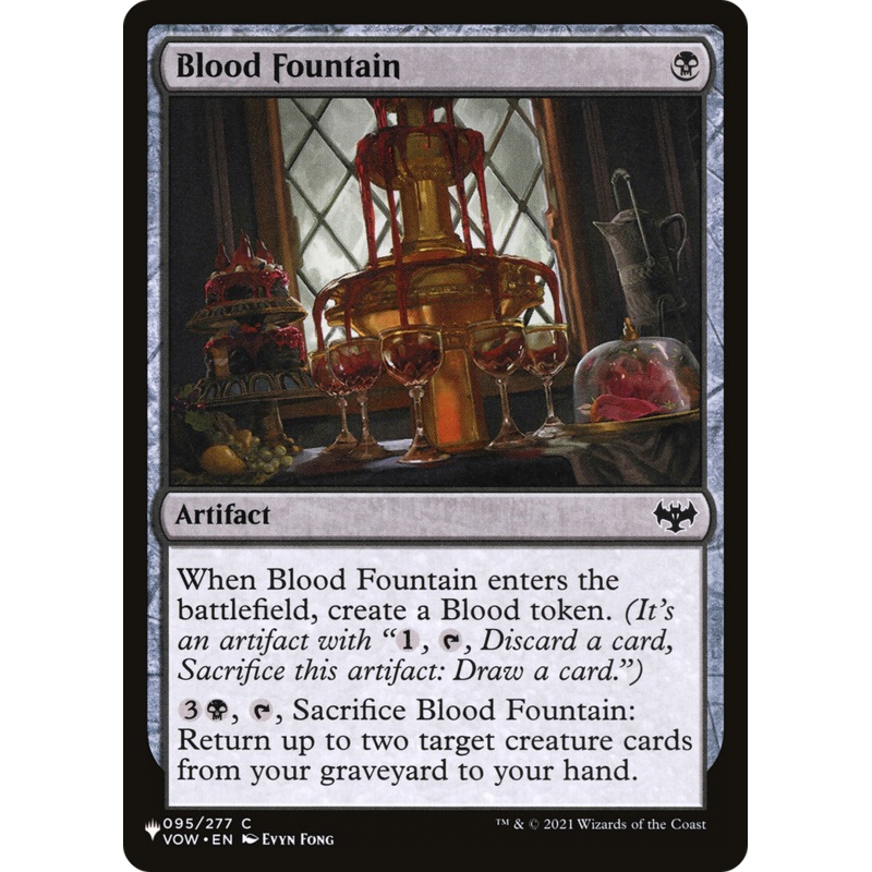 Blood Fountain [The List]