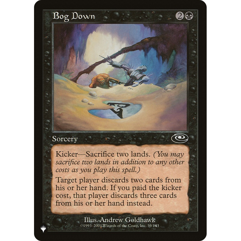 Bog Down [The List]