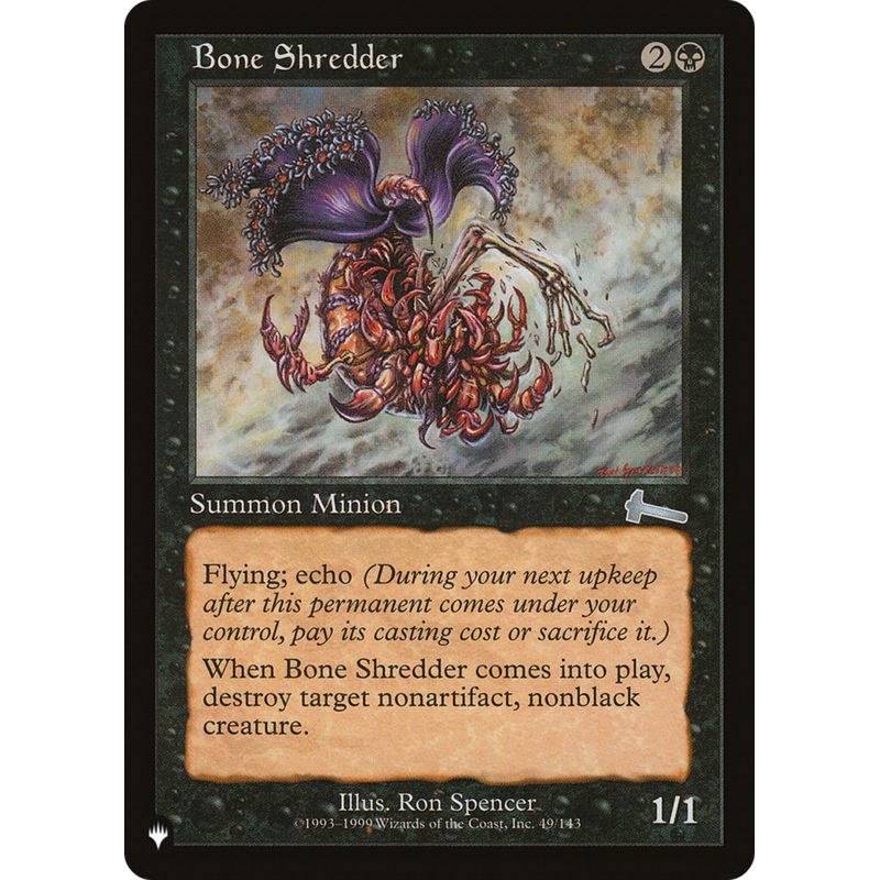 Bone Shredder [The List]