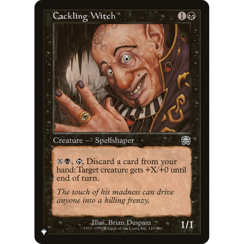 Cackling Witch [The List]