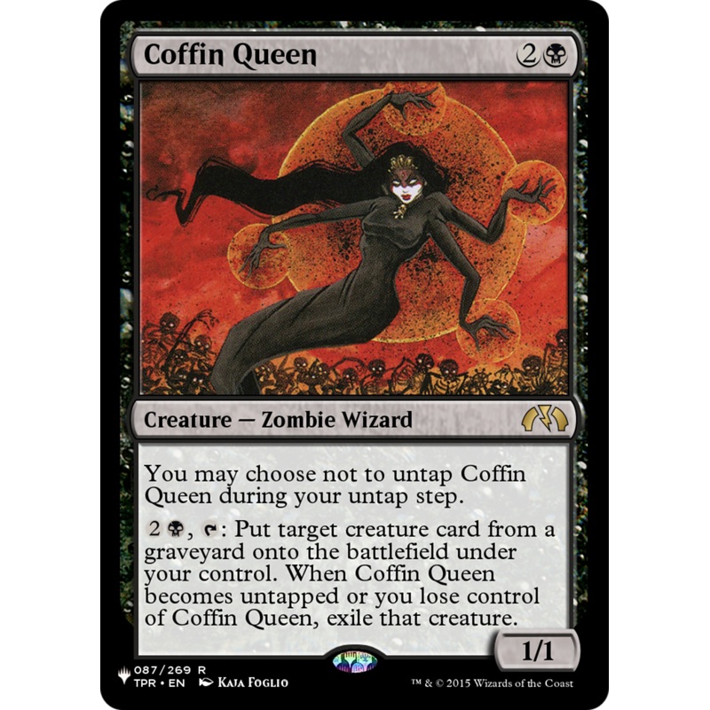 Coffin Queen [The List]