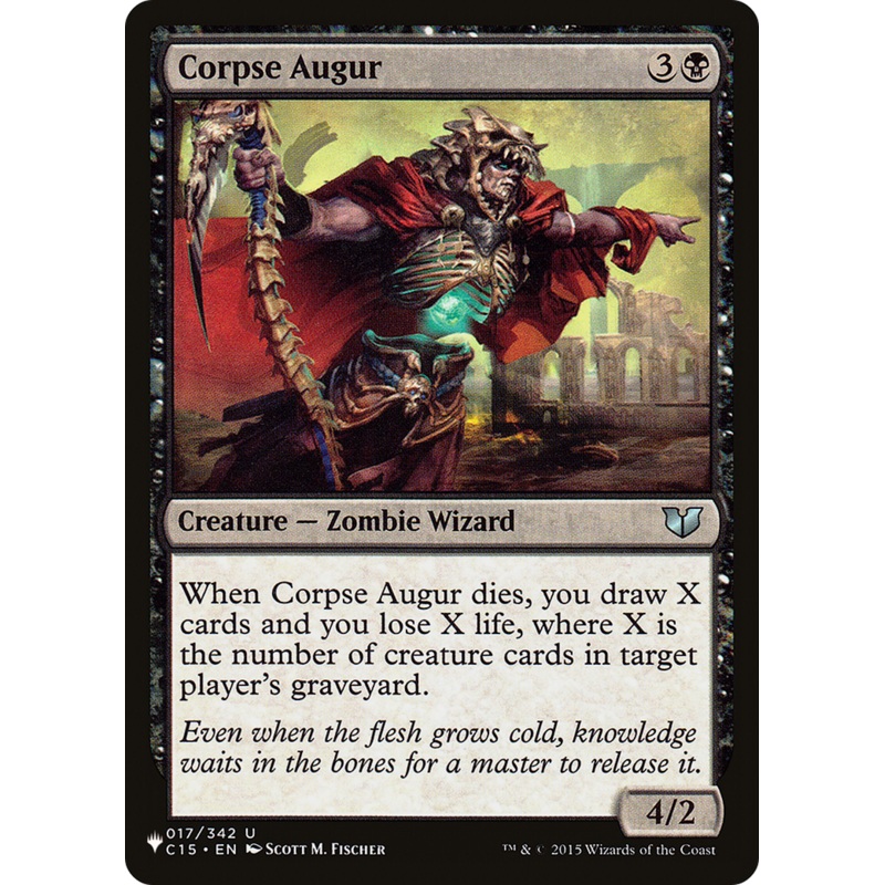 Corpse Augur [The List]