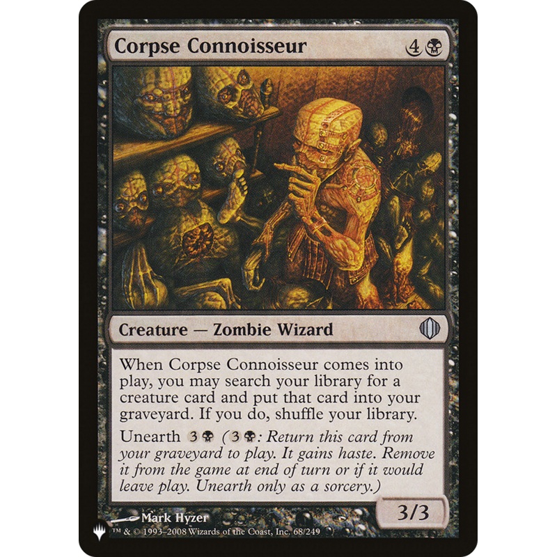 Corpse Connoisseur [The List]