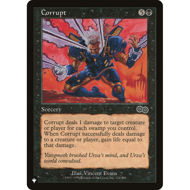 Corrupt [The List]
