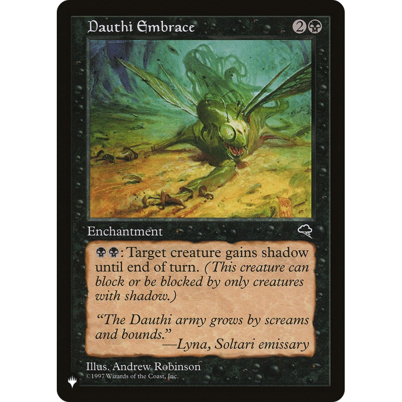 Dauthi Embrace [The List]