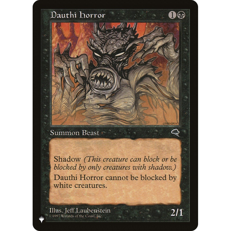 Dauthi Horror [The List]