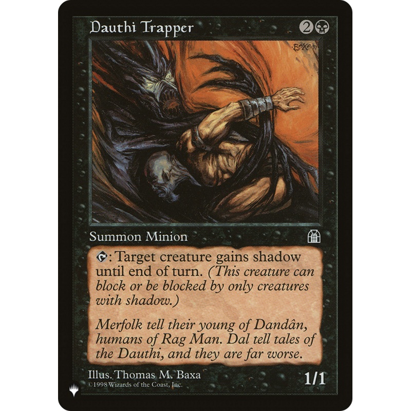 Dauthi Trapper [The List]