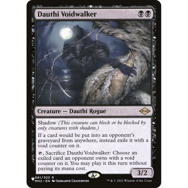 Dauthi Voidwalker [The List]