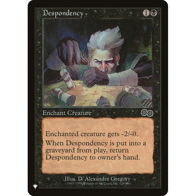 Despondency [The List]