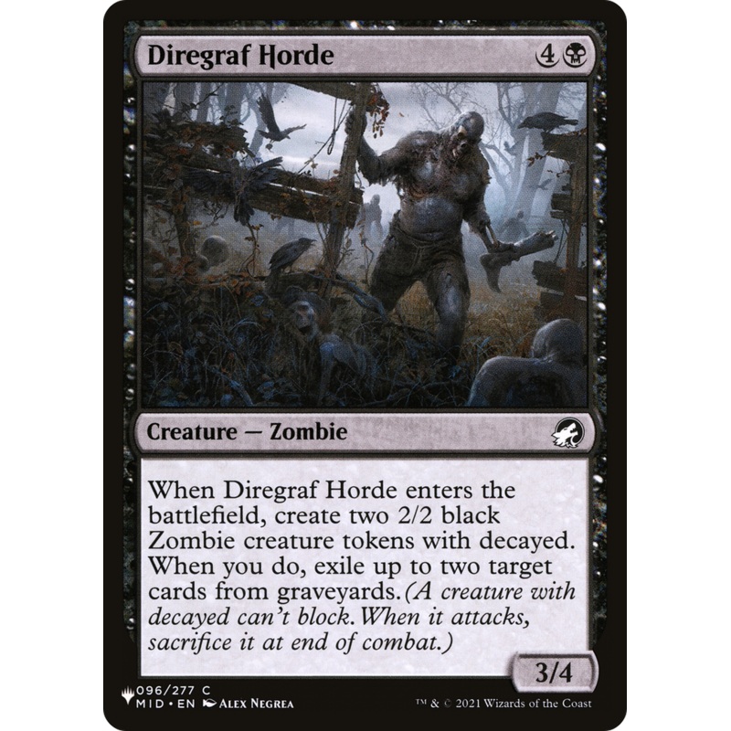 Diregraf Horde [The List]