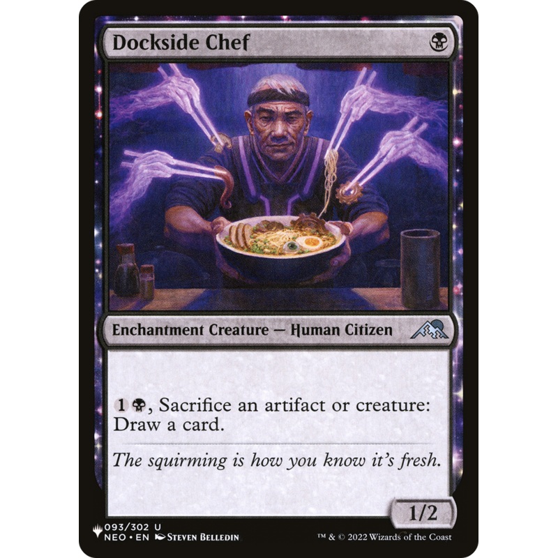 Dockside Chef [The List]