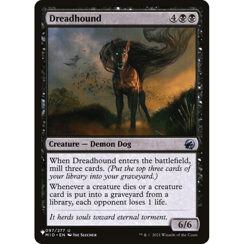 Dreadhound [The List]