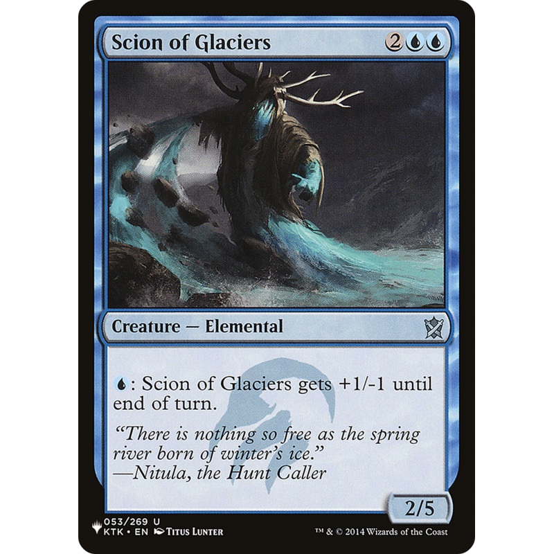 Scion of Glaciers [The List]