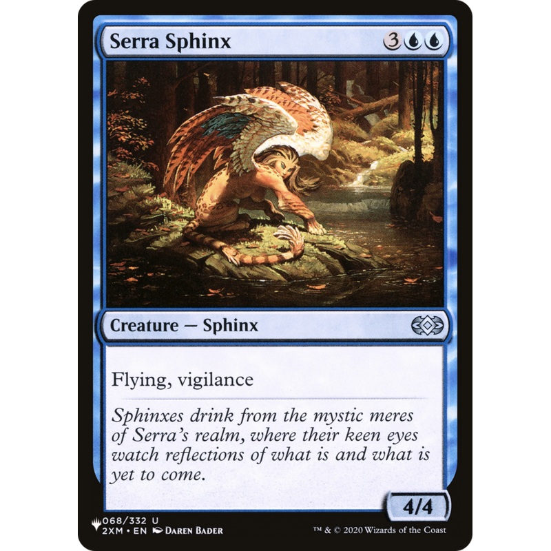 Serra Sphinx [The List]