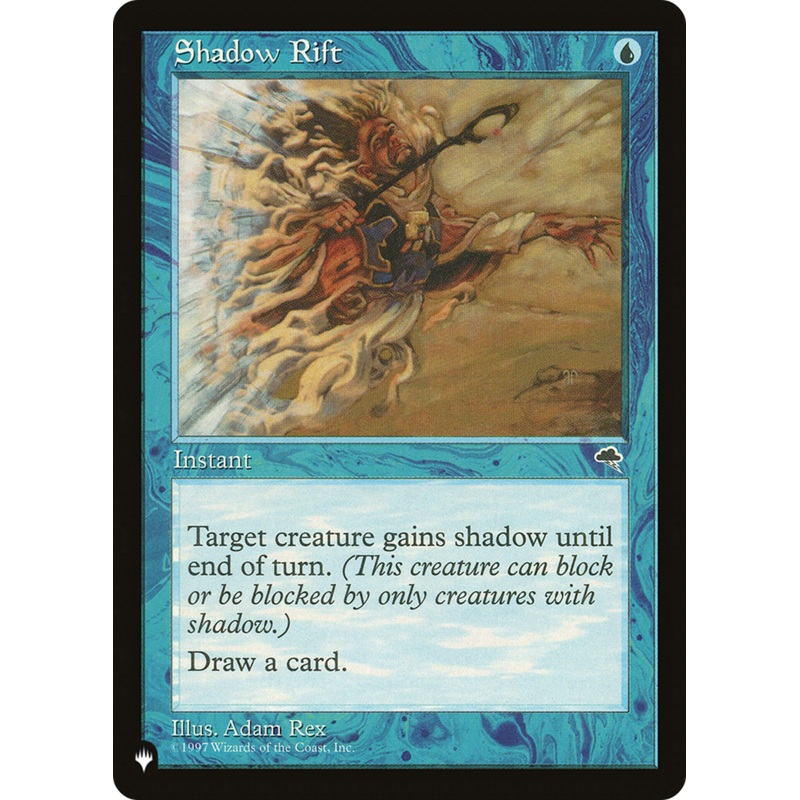 Shadow Rift [The List]