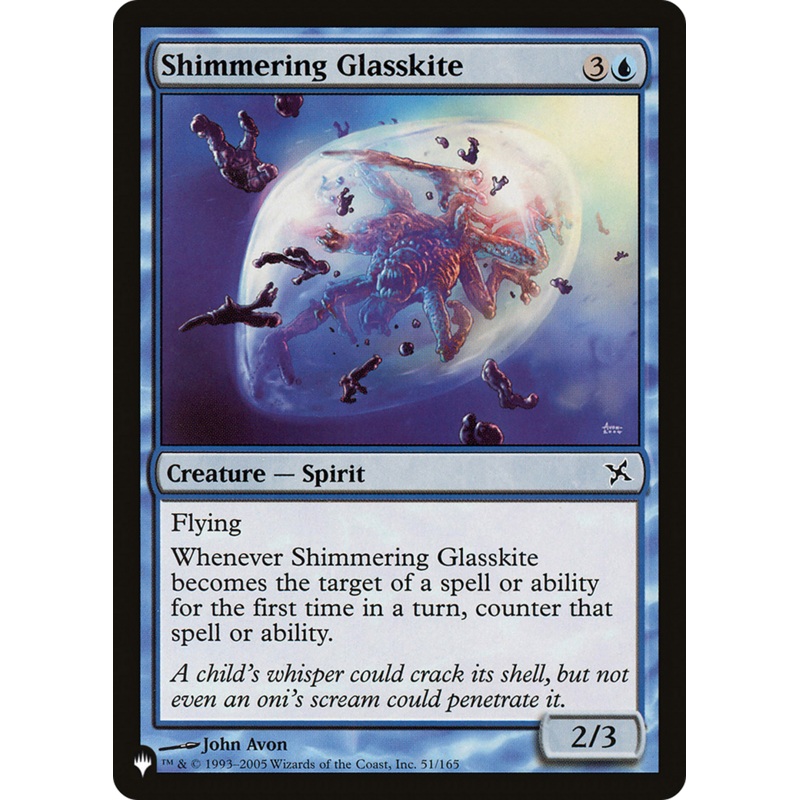 Shimmering Glasskite [The List]