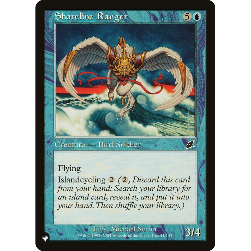 Shoreline Ranger [The List]
