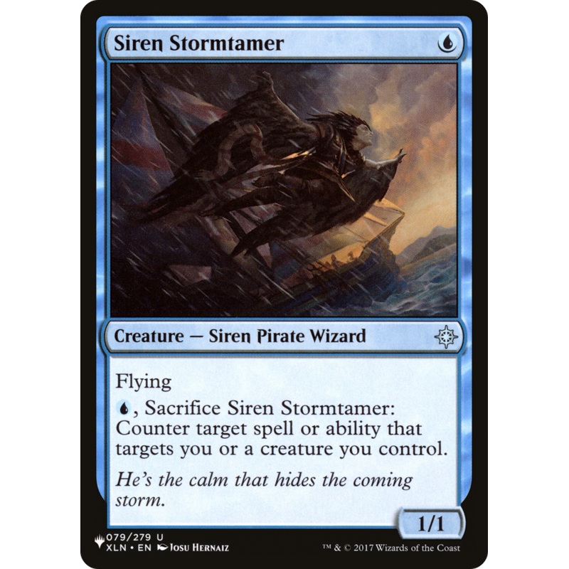 Siren Stormtamer [The List]