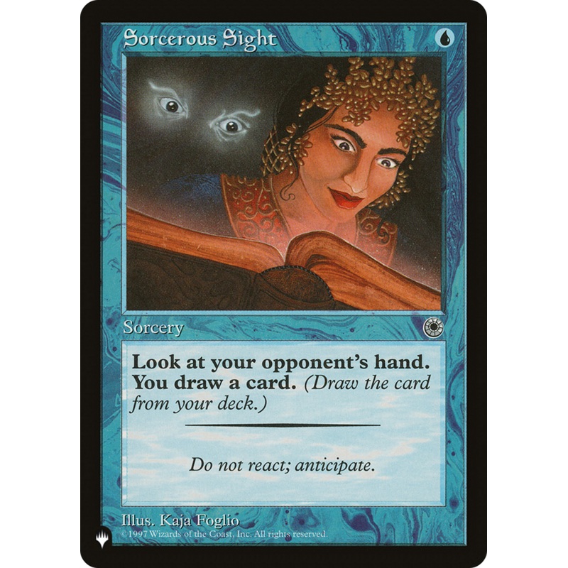 Sorcerous Sight [The List]