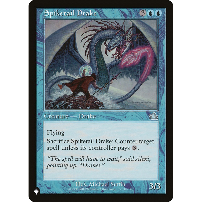 Spiketail Drake [The List]