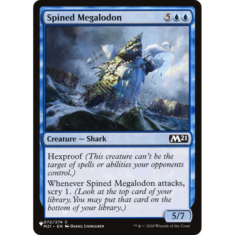 Spined Megalodon [The List]