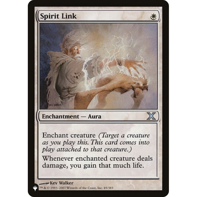 Spirit Link [The List]