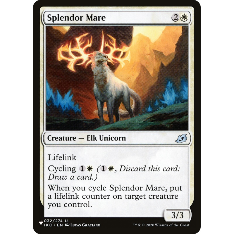 Splendor Mare [The List]