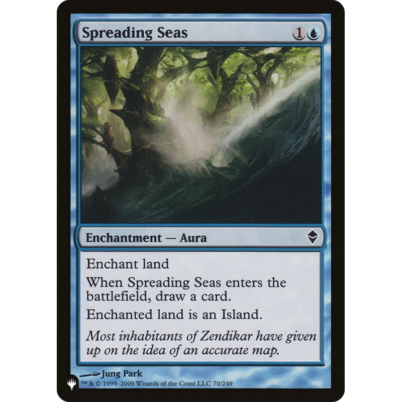 Spreading Seas [The List]