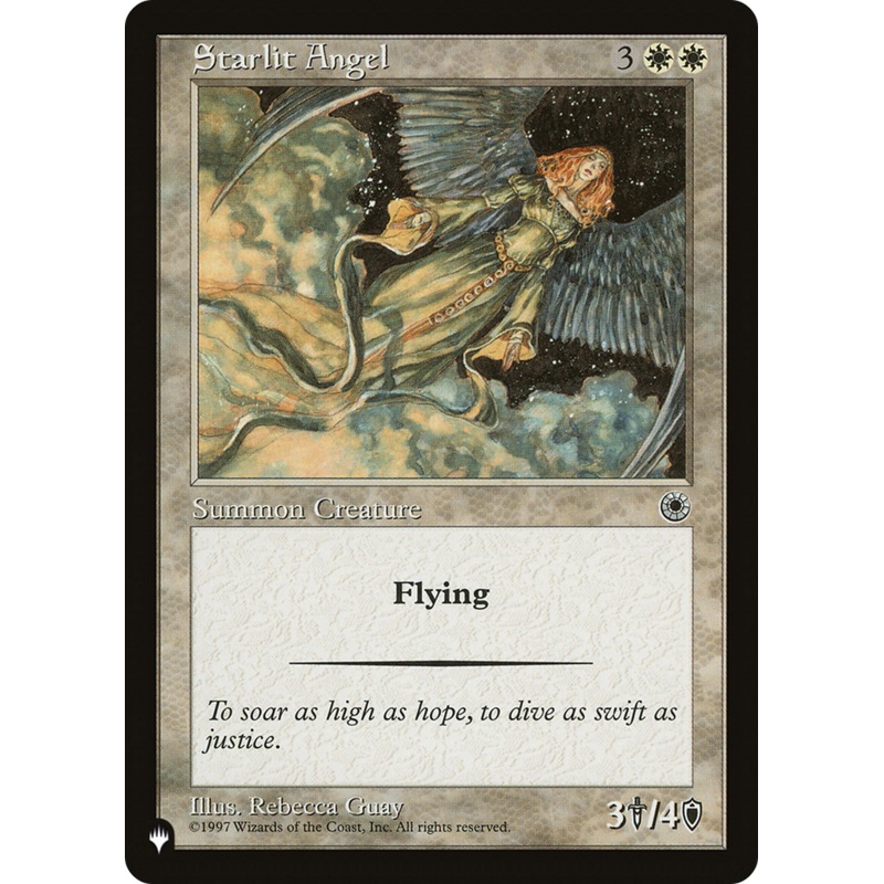 Starlit Angel [The List]