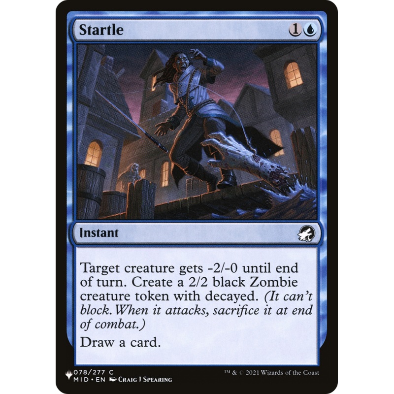 Startle [The List]