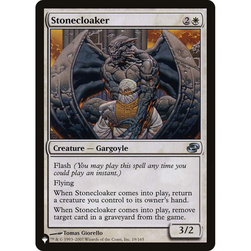 Stonecloaker [The List]