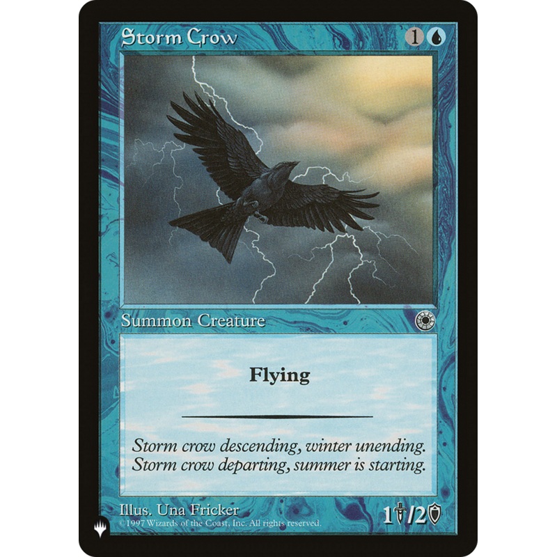 Storm Crow (POR) [The List]