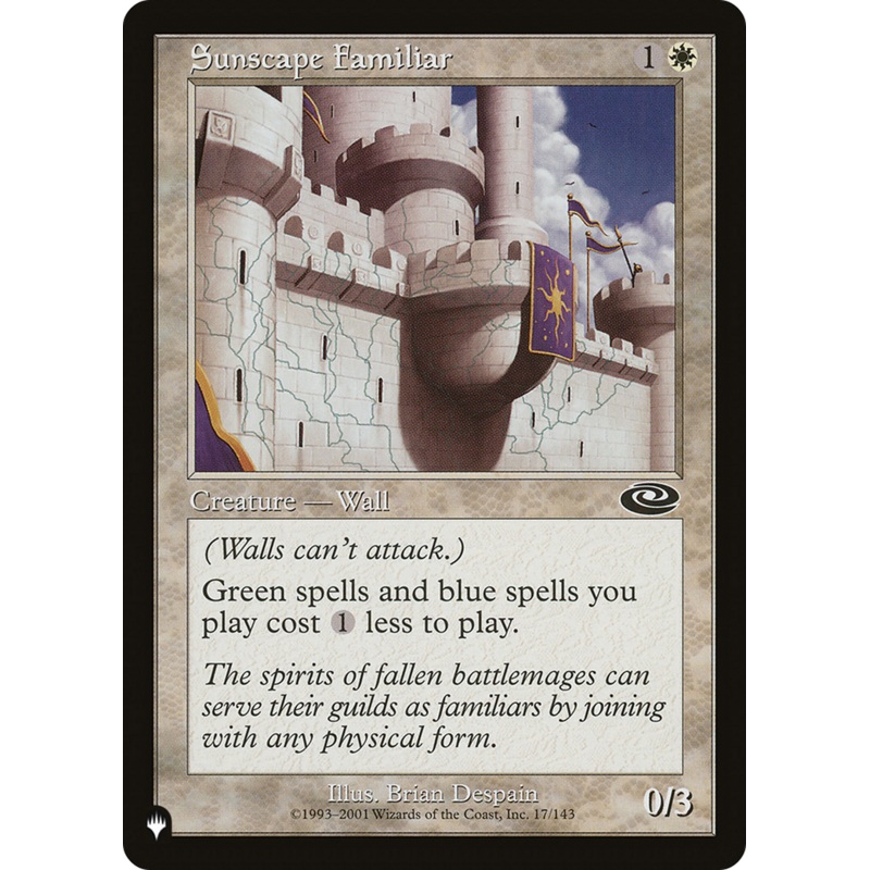 Sunscape Familiar [The List]