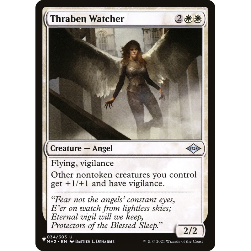 Thraben Watcher [The List]