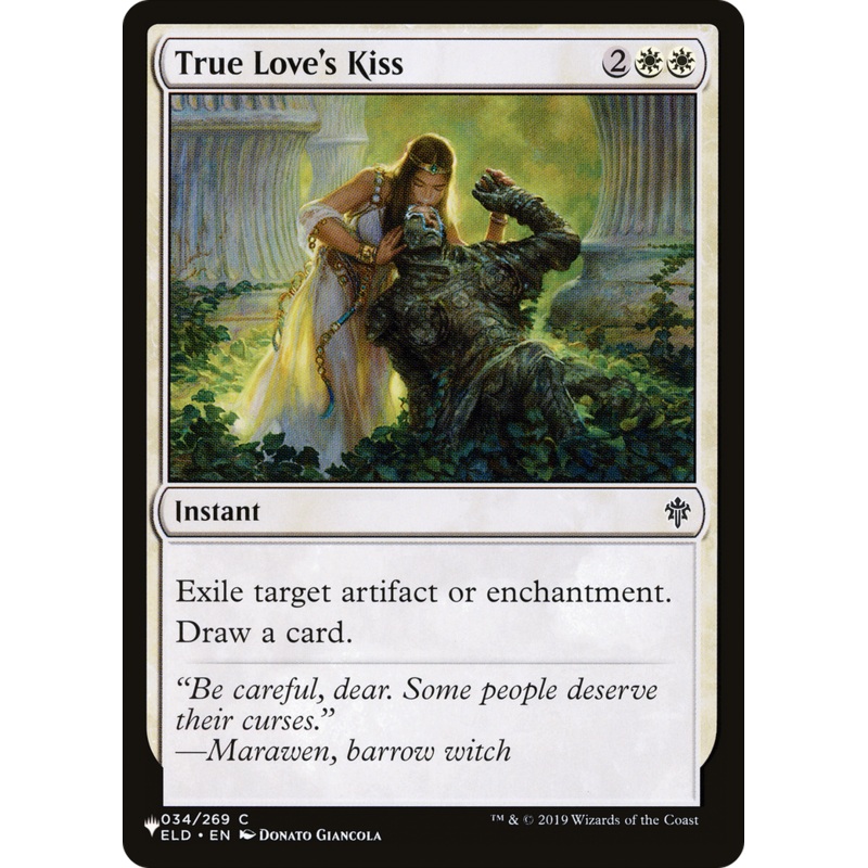 True Love's Kiss [The List]