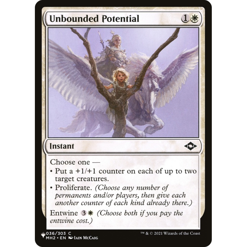 Unbounded Potential [The List]