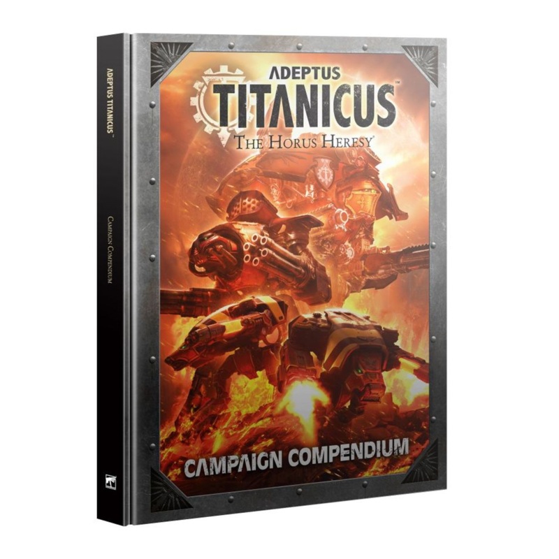 Adeptus Titanicus: Campaign Compendium [Hardcover]