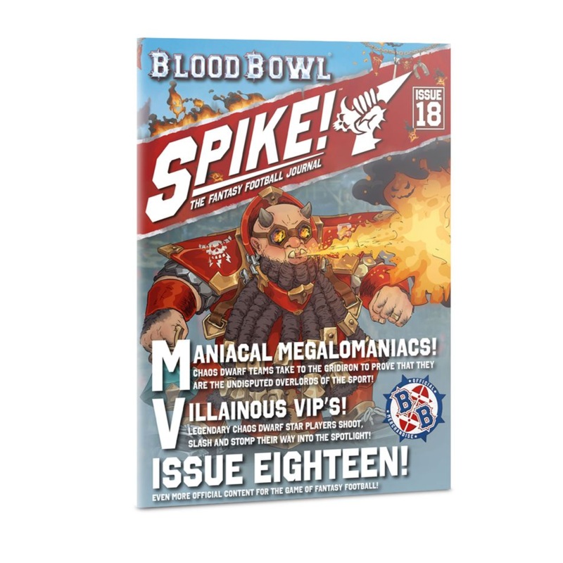 Blood Bowl: SPIKE! Journal 18