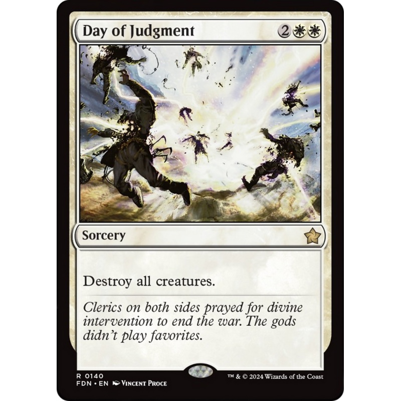 Day of Judgment [Foundations]