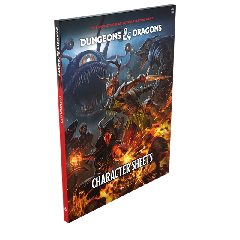 Dungeons & Dragons 2024 Character Sheets