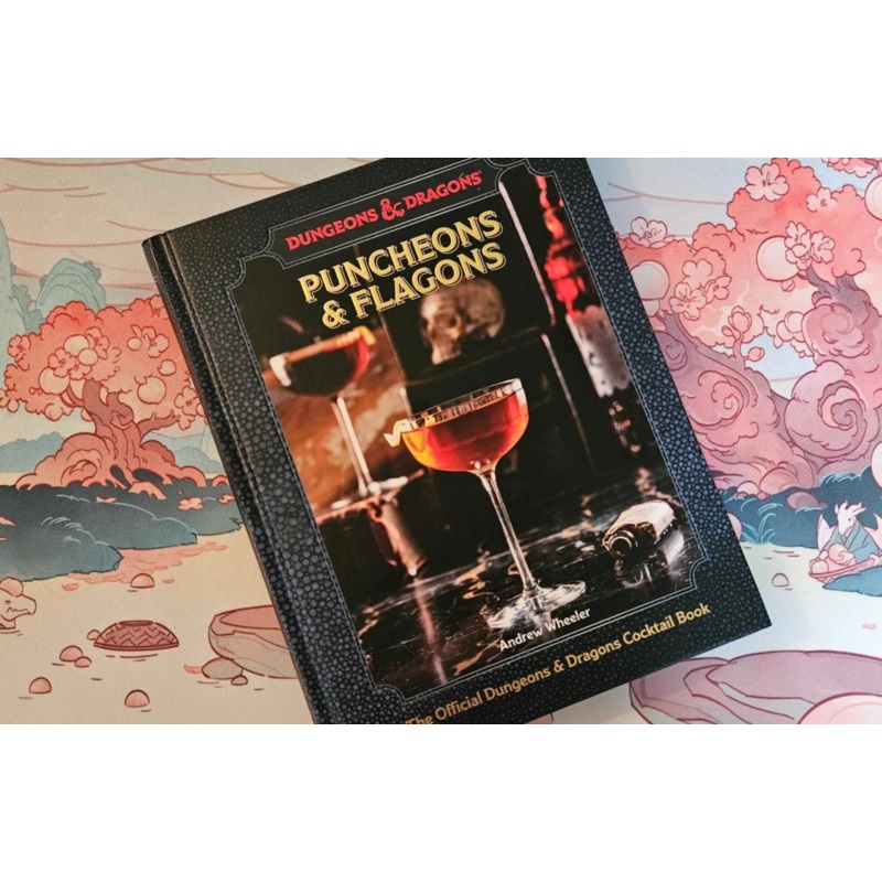 Dungeons & Dragons: Puncheons and Flagons - Official Cocktail Book [Hardcover]