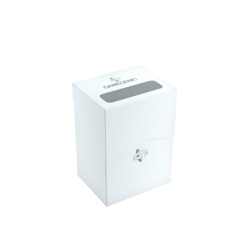Gamegenic Deck Holder 80+ Deck Box - White