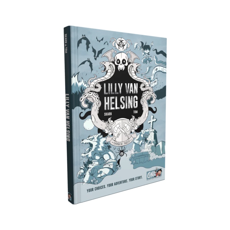 Graphic Novel Adventures: Pirates - Lilly Van Helsing