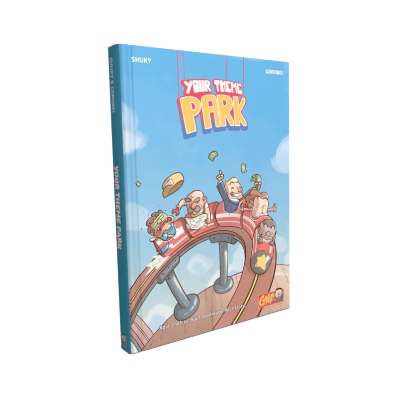 Graphic Novel Adventures: Pirates - Your Theme Park